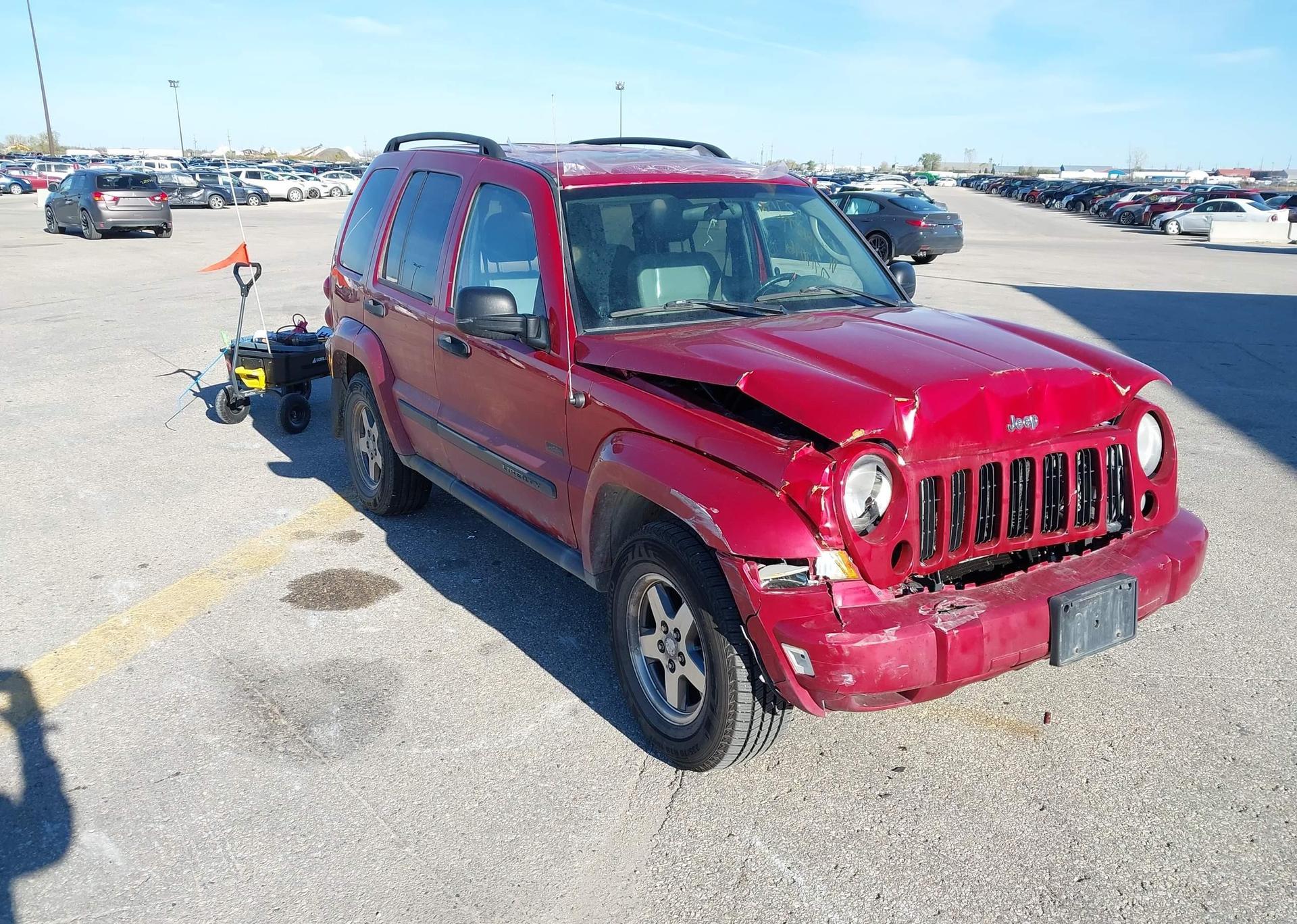 2007 JEEP LIBERTY ROCKY MOUNTAIN EDITION