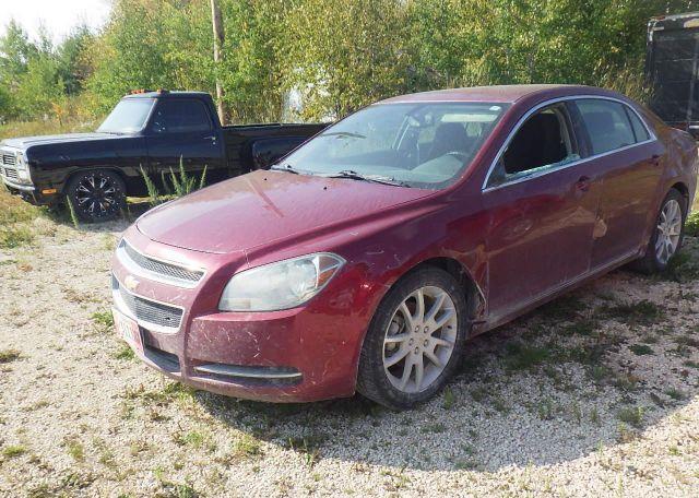 2009 CHEVROLET MALIBU LT V6