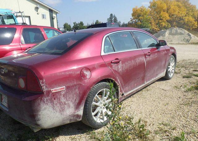 2009 CHEVROLET MALIBU LT V6