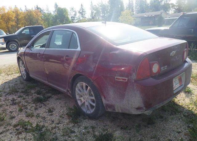 2009 CHEVROLET MALIBU LT V6