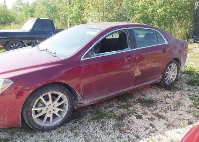 2009 CHEVROLET MALIBU LT V6