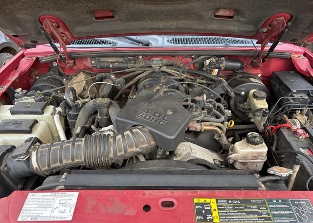 2005 FORD EXPLORER SPORT TRAC