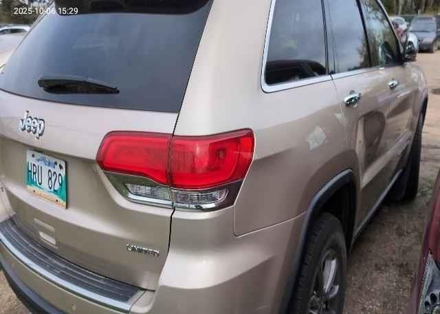 2015 JEEP GRAND CHEROKEE LIMITED