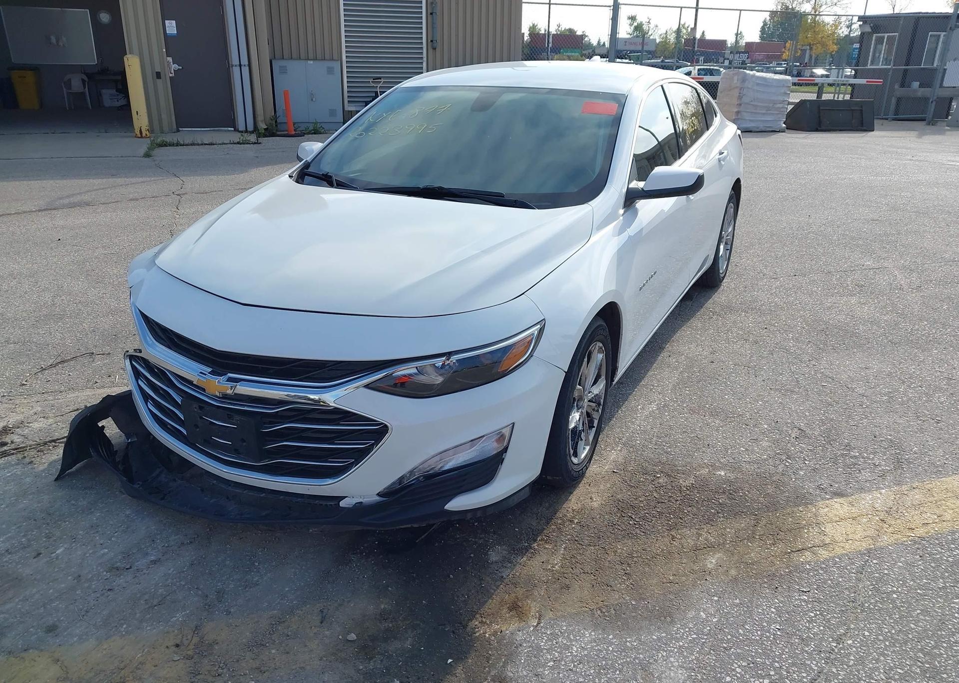 2019 CHEVROLET MALIBU LT