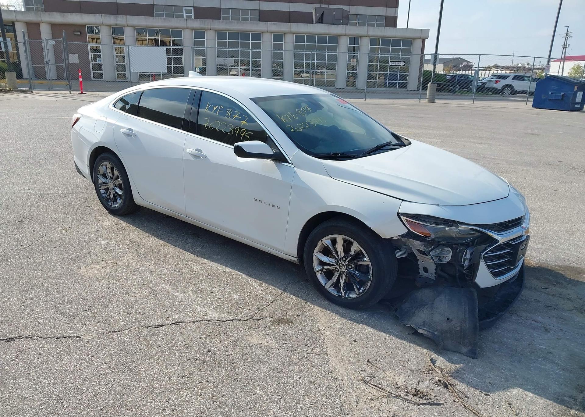 2019 CHEVROLET MALIBU LT