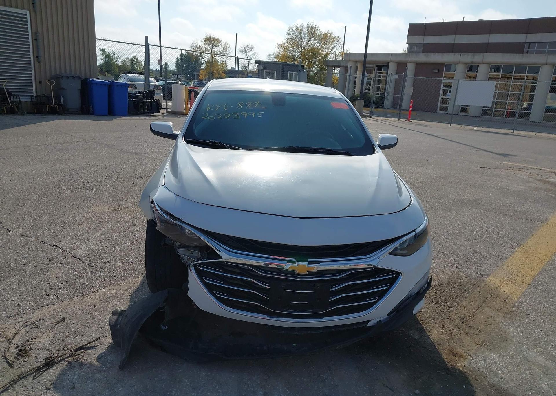 2019 CHEVROLET MALIBU LT