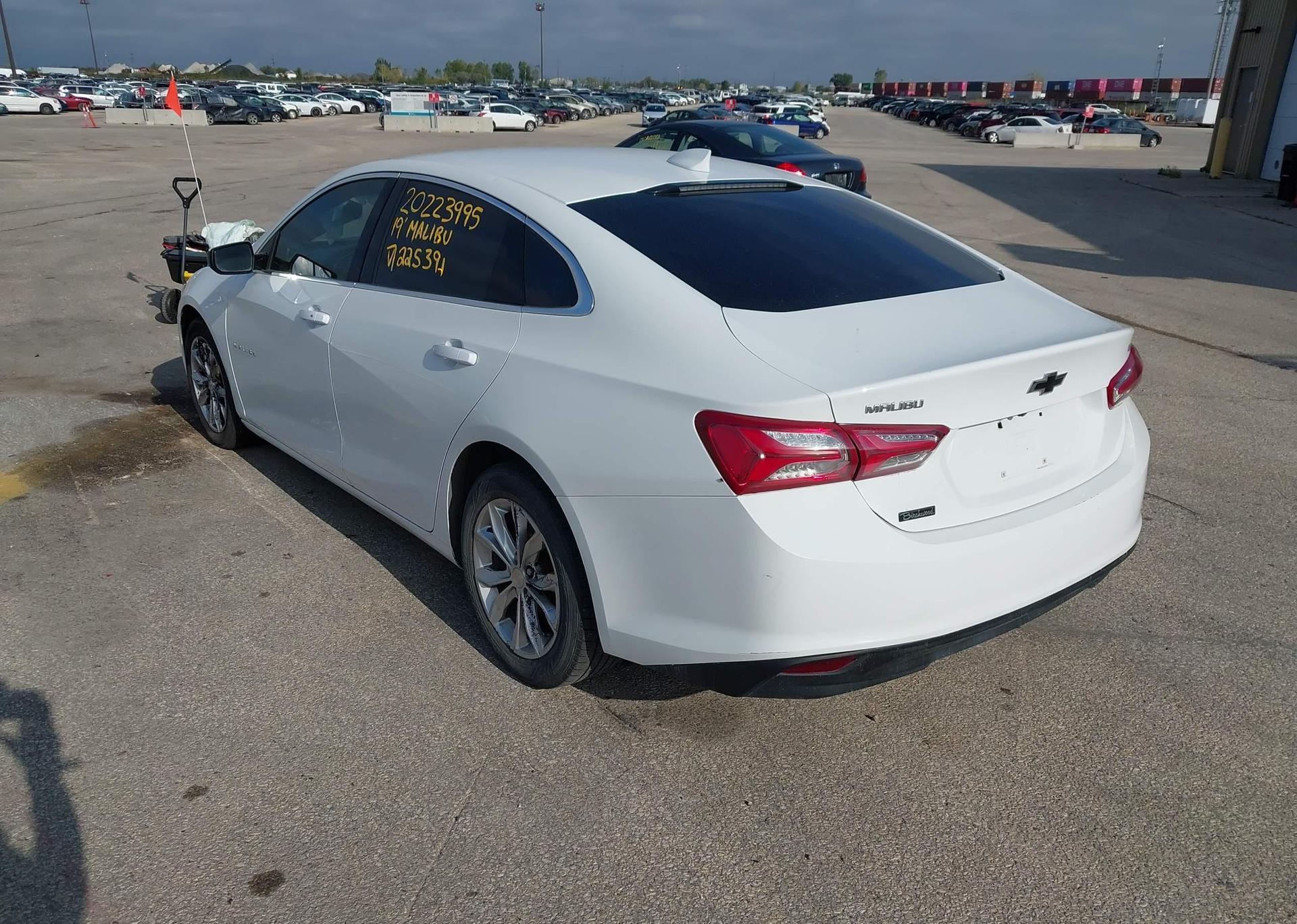 2019 CHEVROLET MALIBU LT