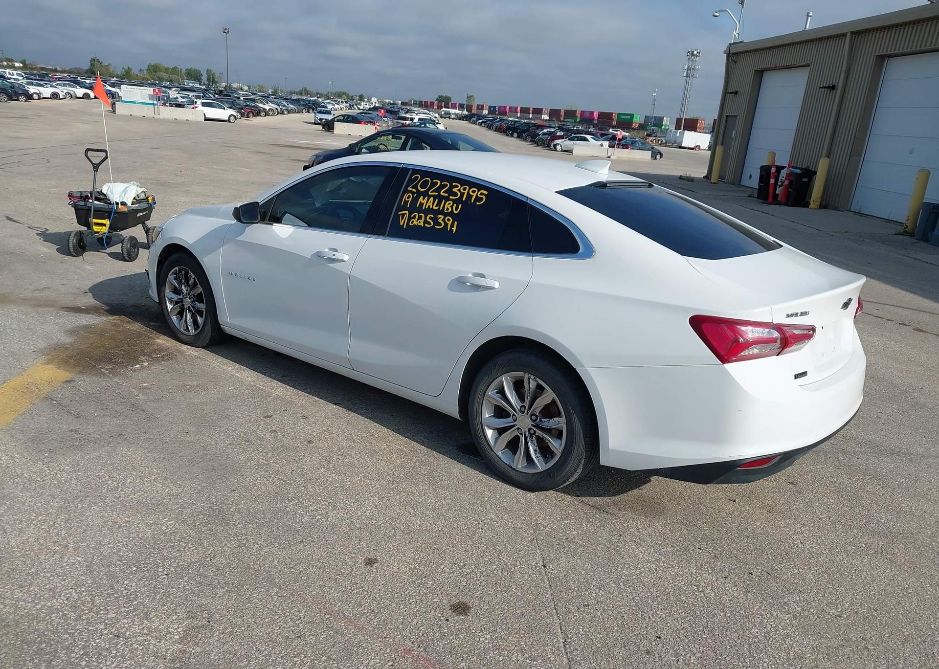 2019 CHEVROLET MALIBU LT