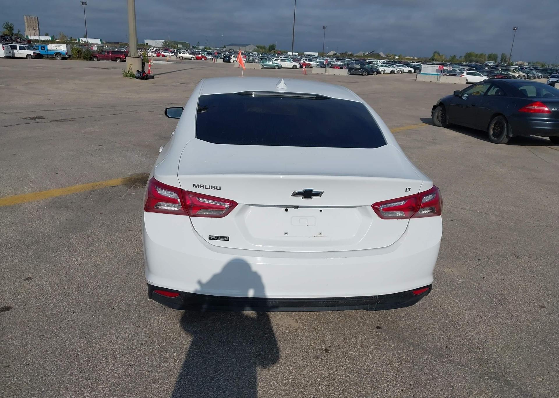 2019 CHEVROLET MALIBU LT