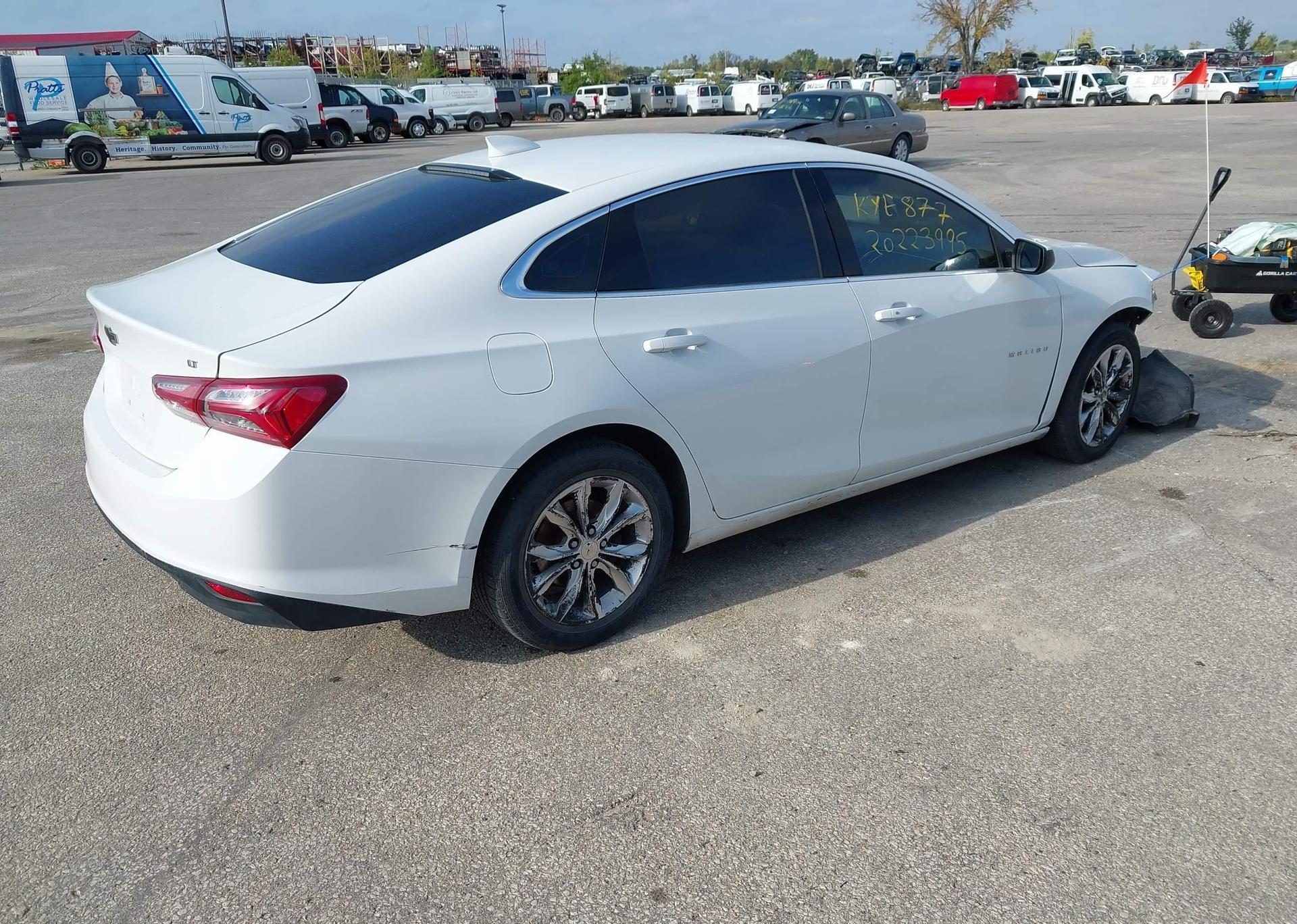 2019 CHEVROLET MALIBU LT
