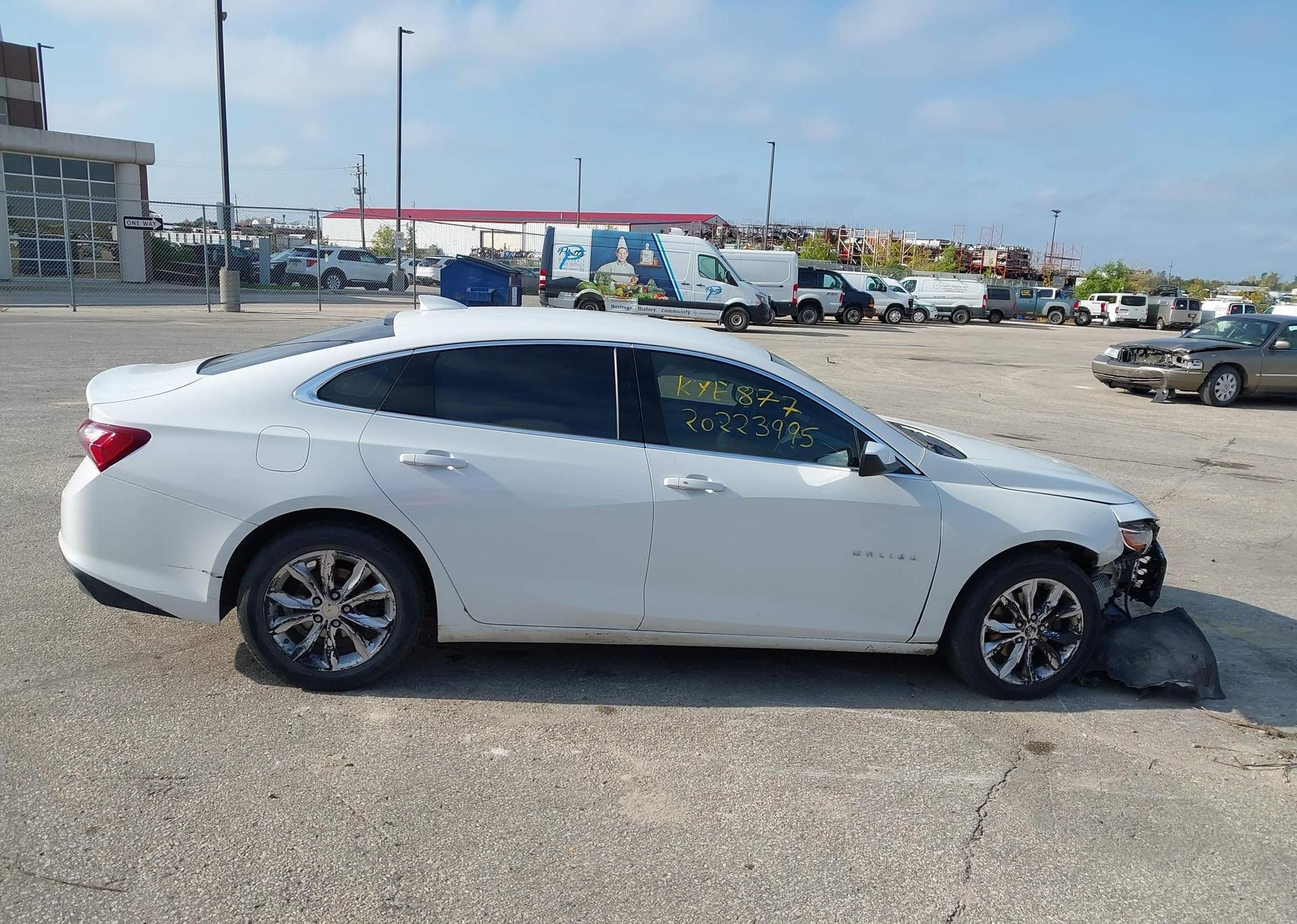 2019 CHEVROLET MALIBU LT