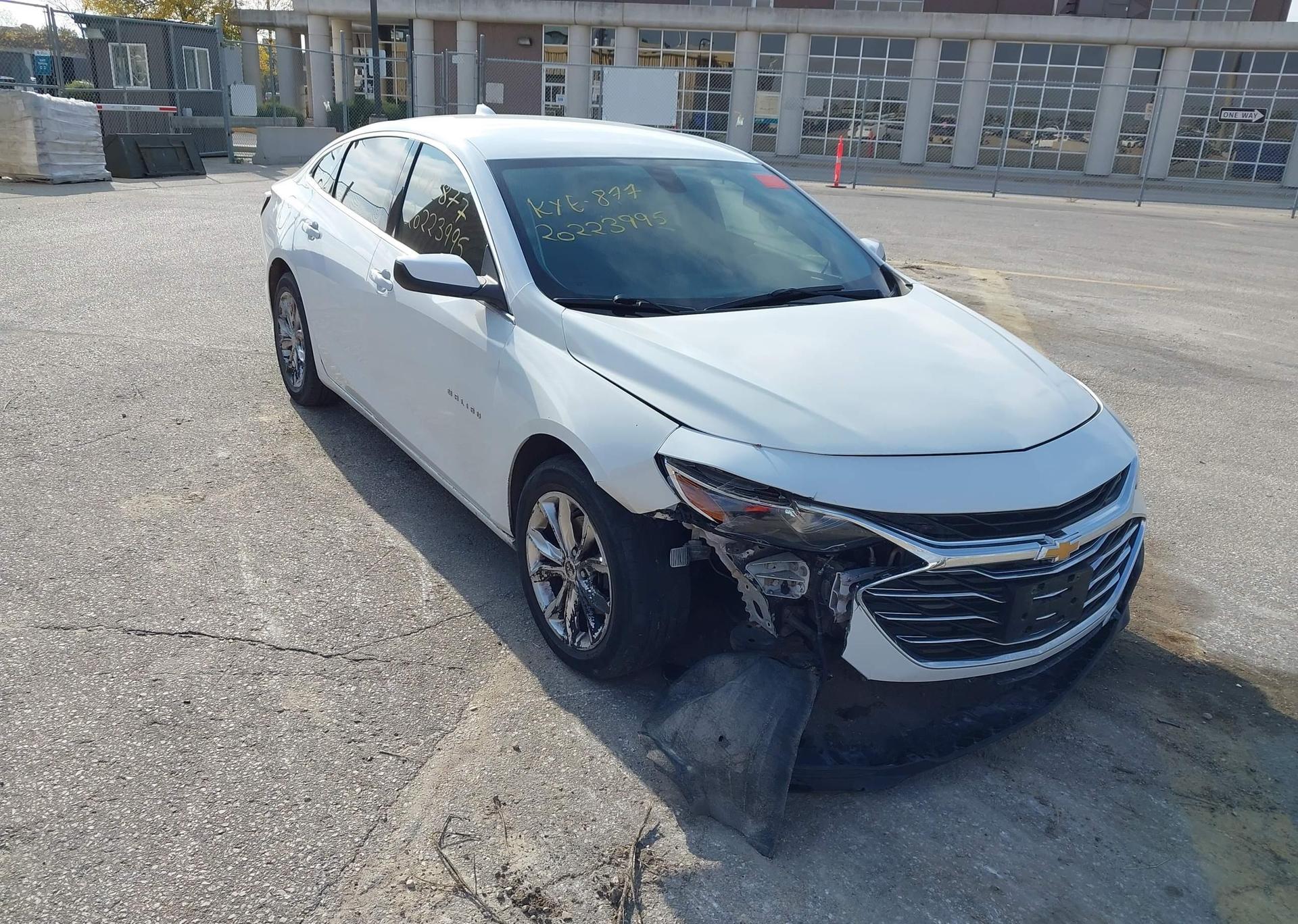 2019 CHEVROLET MALIBU LT