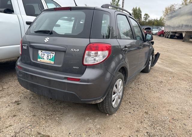 2012 SUZUKI SX4 JX