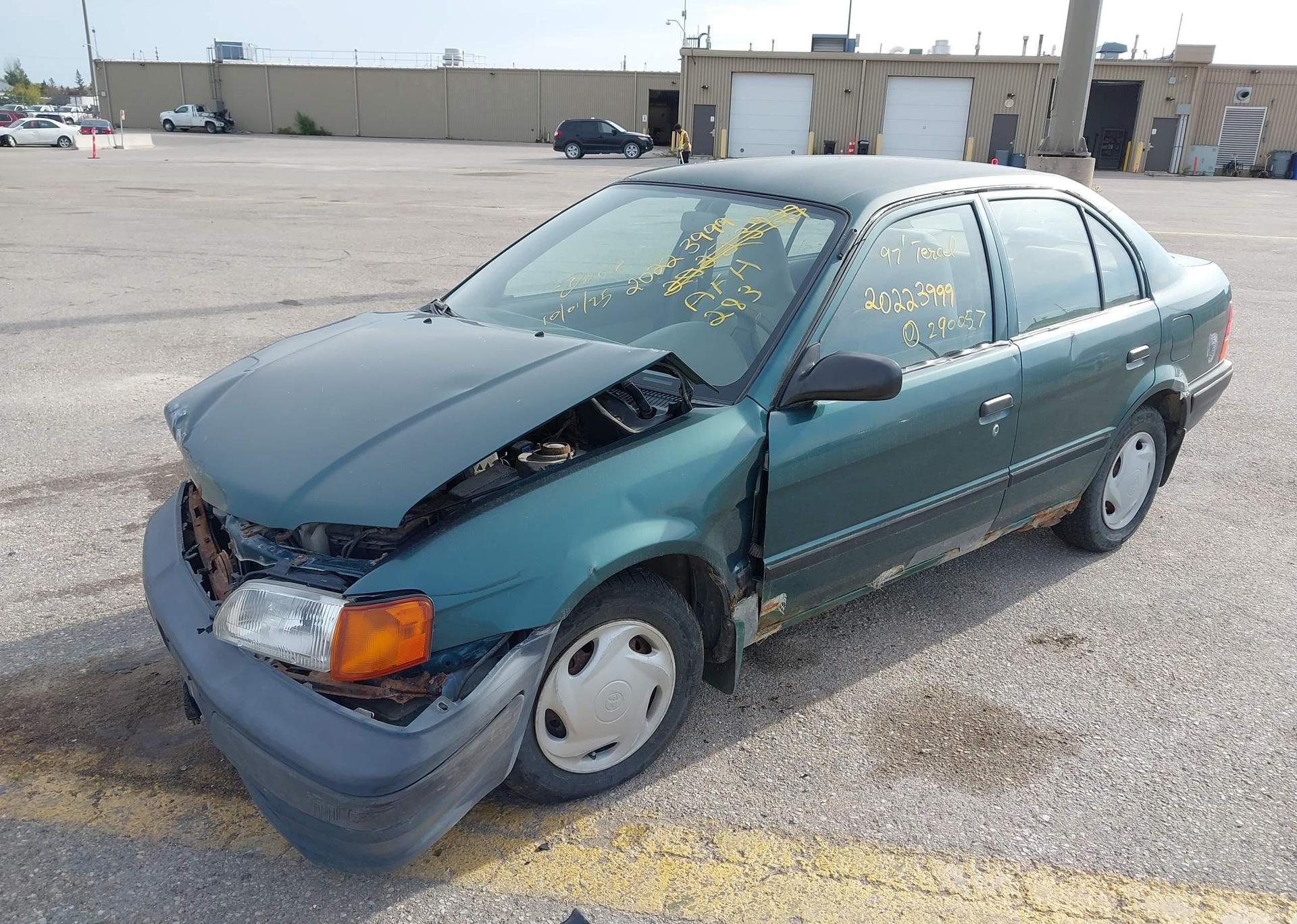 1997 TOYOTA TERCEL CE