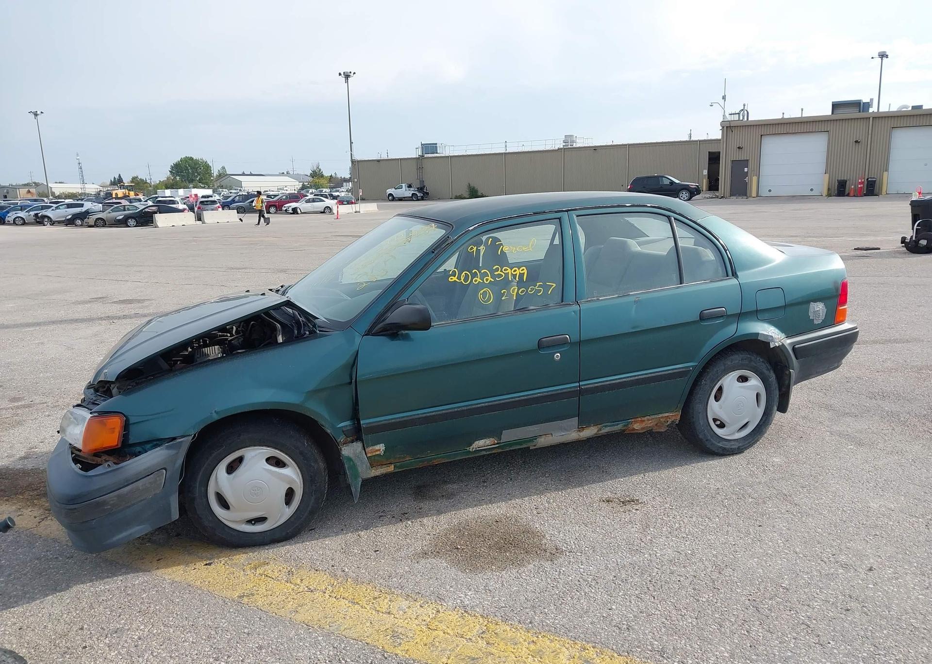1997 TOYOTA TERCEL CE