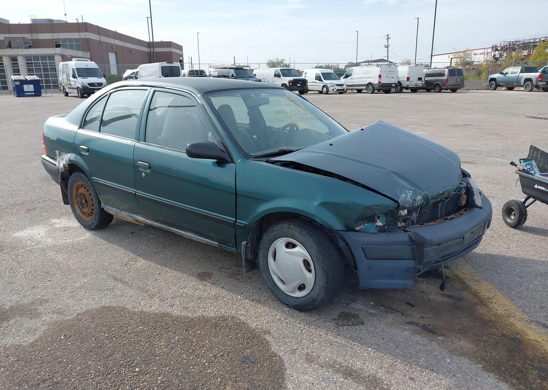 1997 TOYOTA TERCEL CE