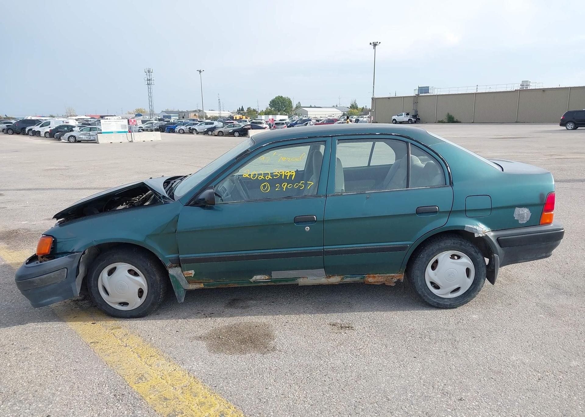 1997 TOYOTA TERCEL CE