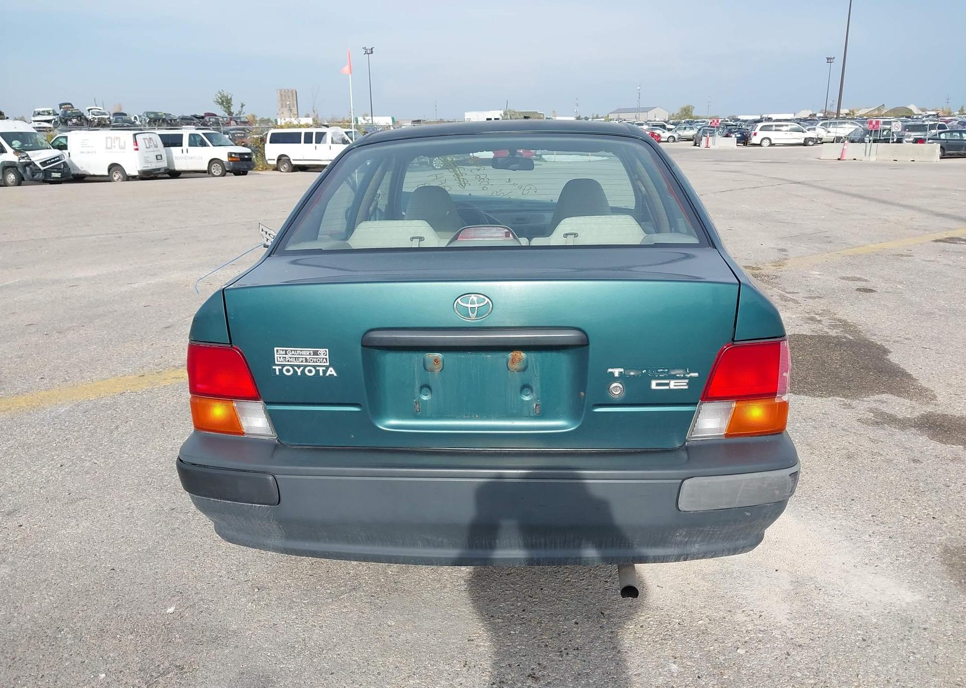 1997 TOYOTA TERCEL CE
