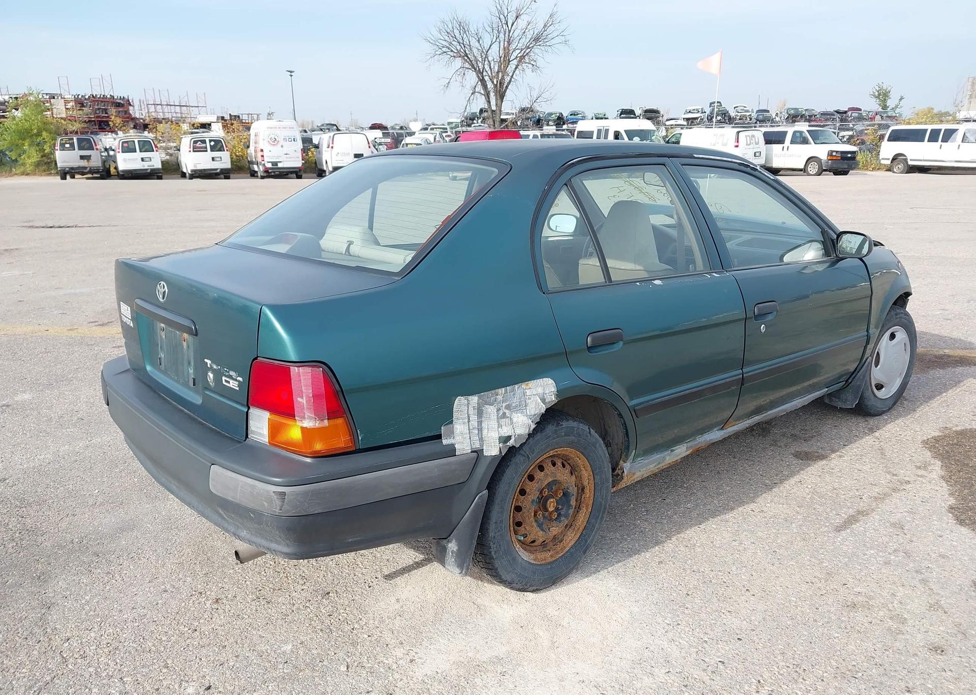 1997 TOYOTA TERCEL CE