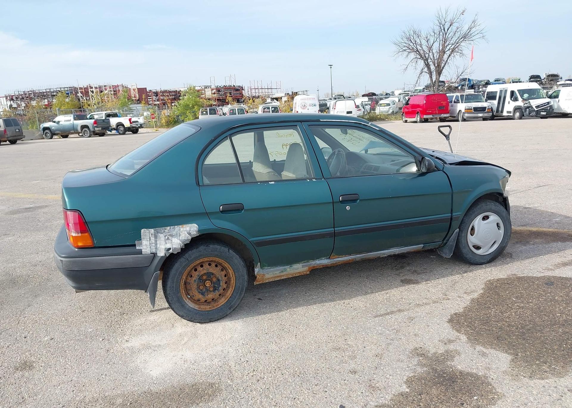 1997 TOYOTA TERCEL CE