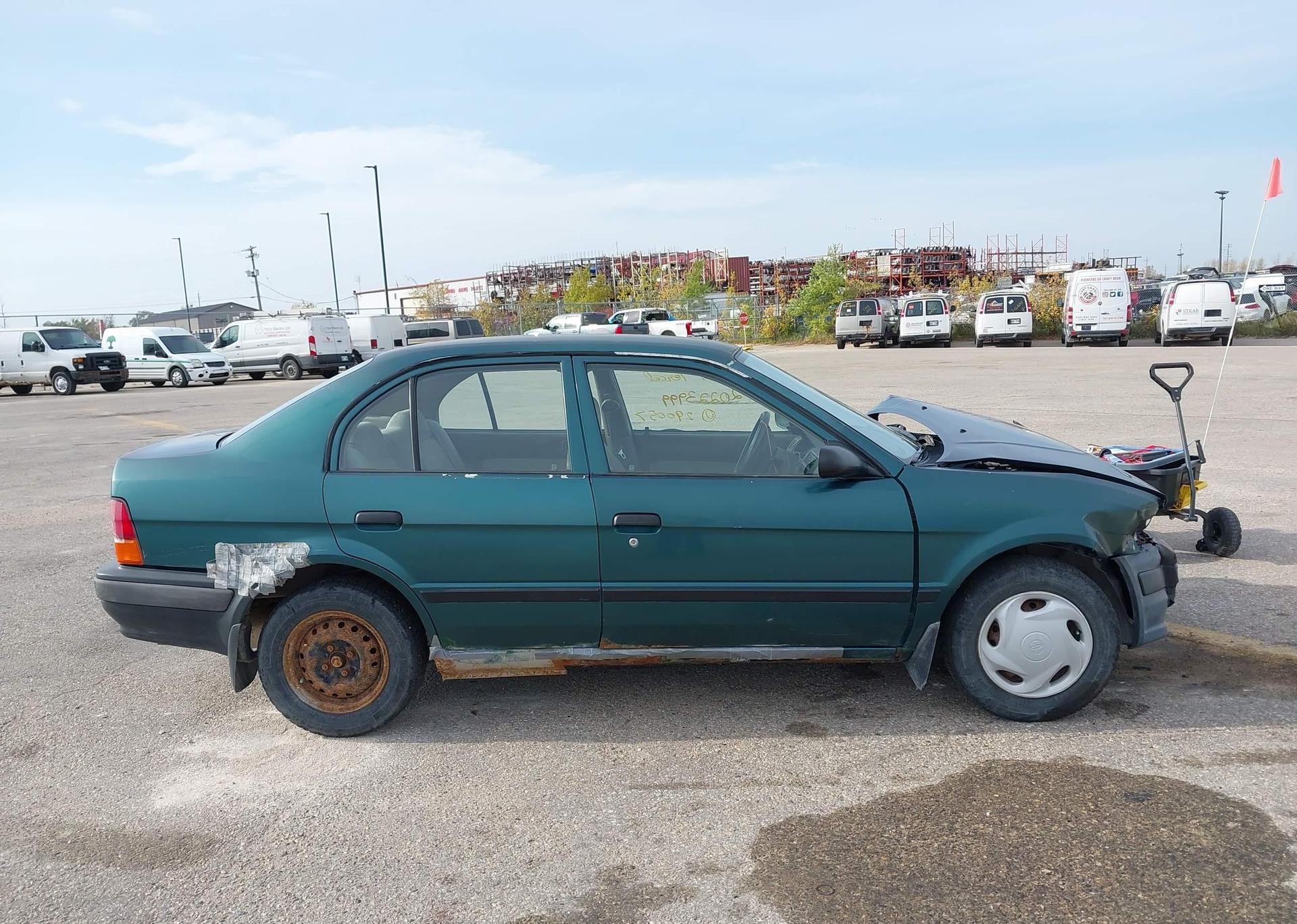 1997 TOYOTA TERCEL CE