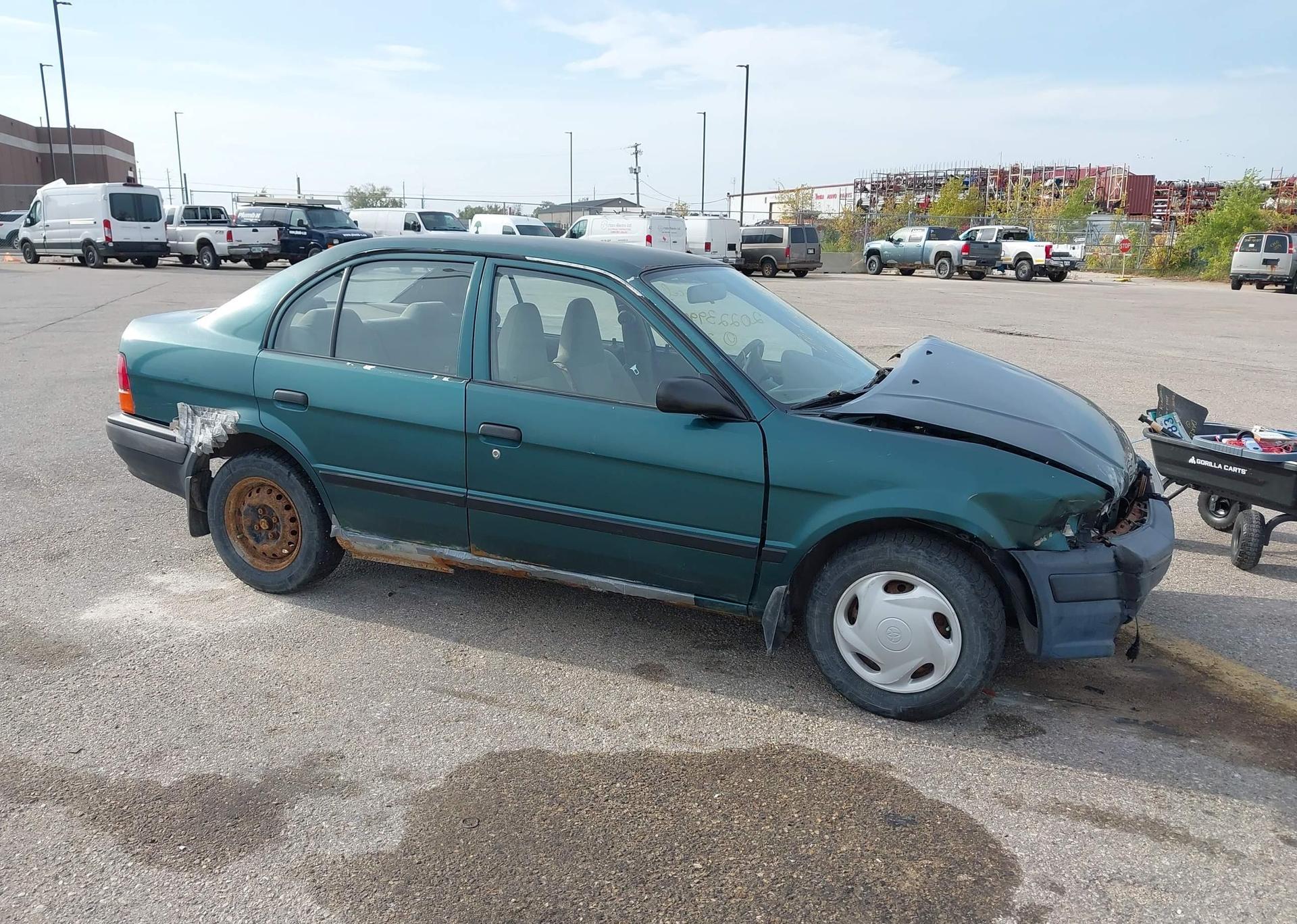 1997 TOYOTA TERCEL CE
