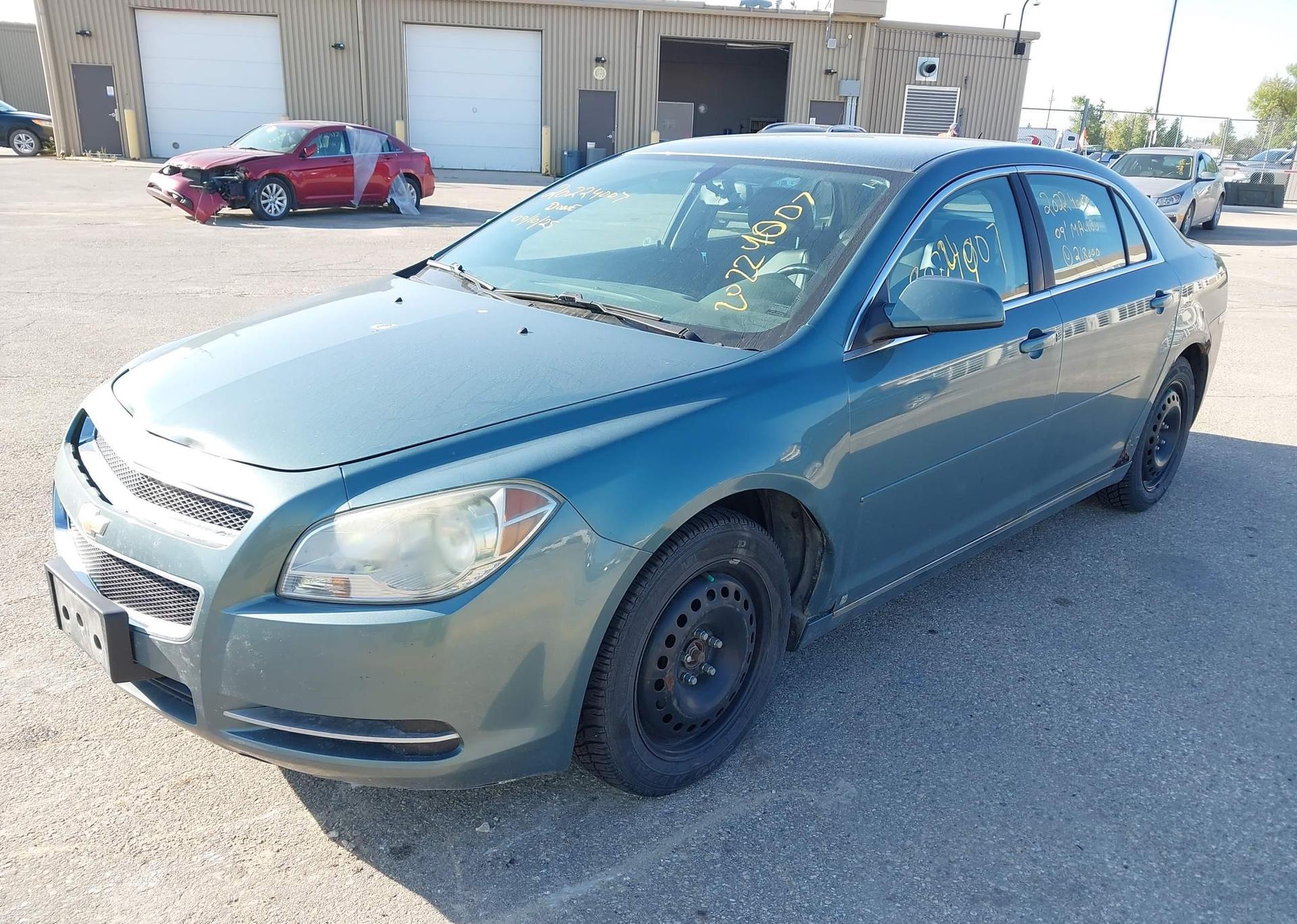 2009 CHEVROLET MALIBU LT