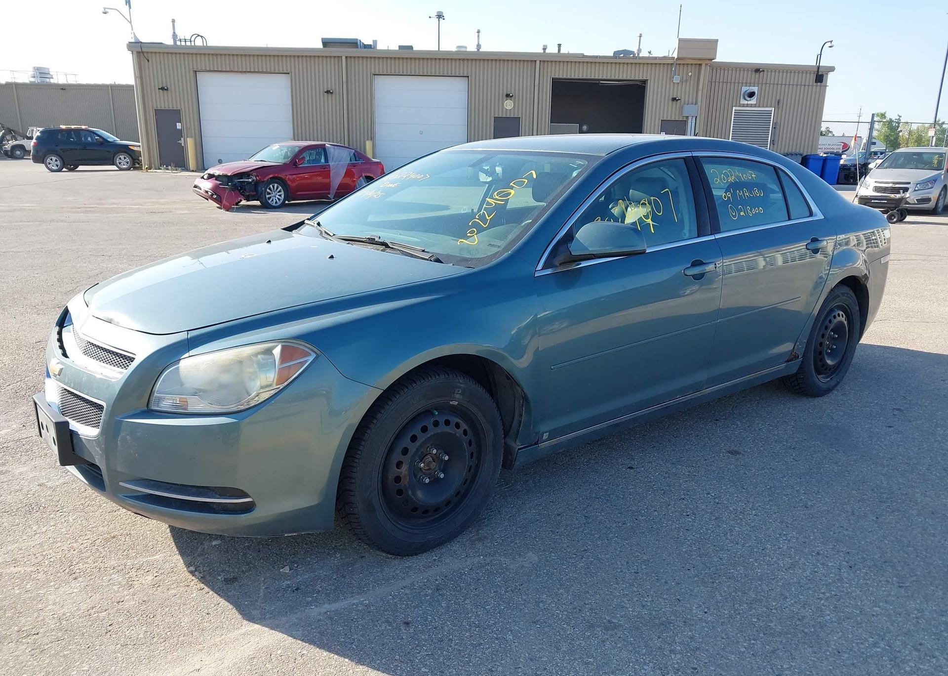 2009 CHEVROLET MALIBU LT