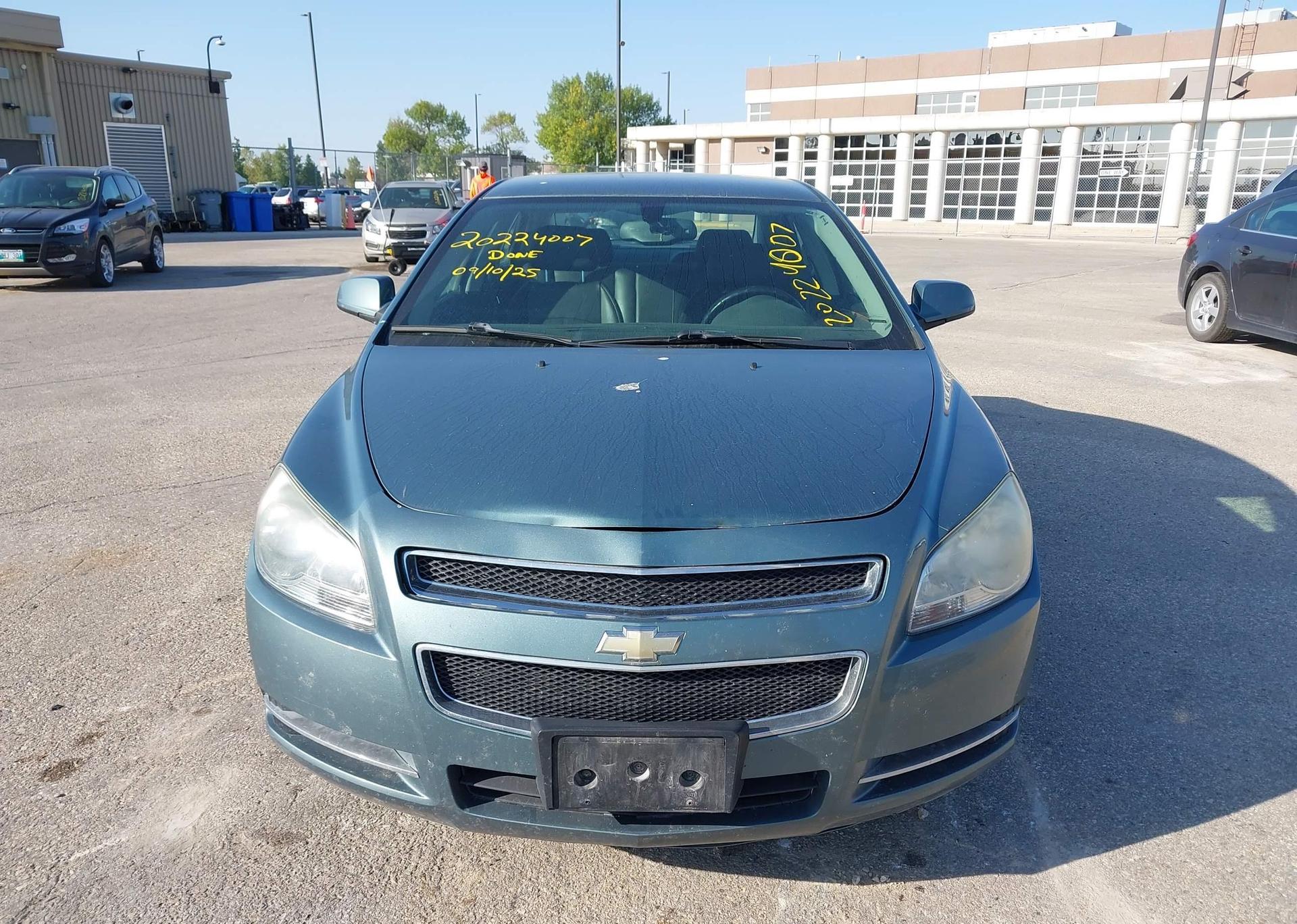 2009 CHEVROLET MALIBU LT