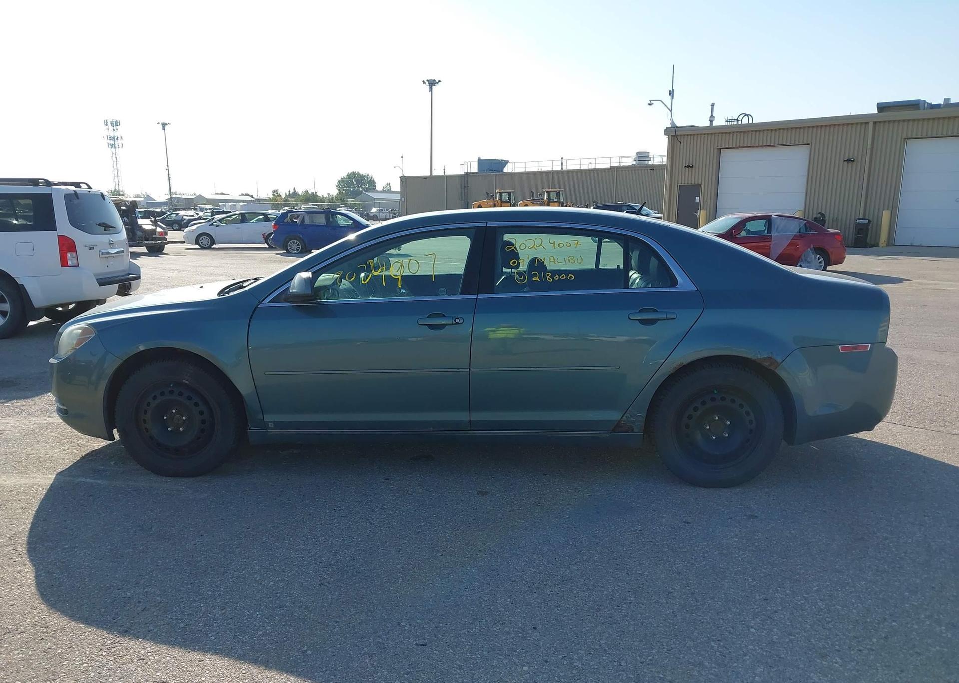 2009 CHEVROLET MALIBU LT