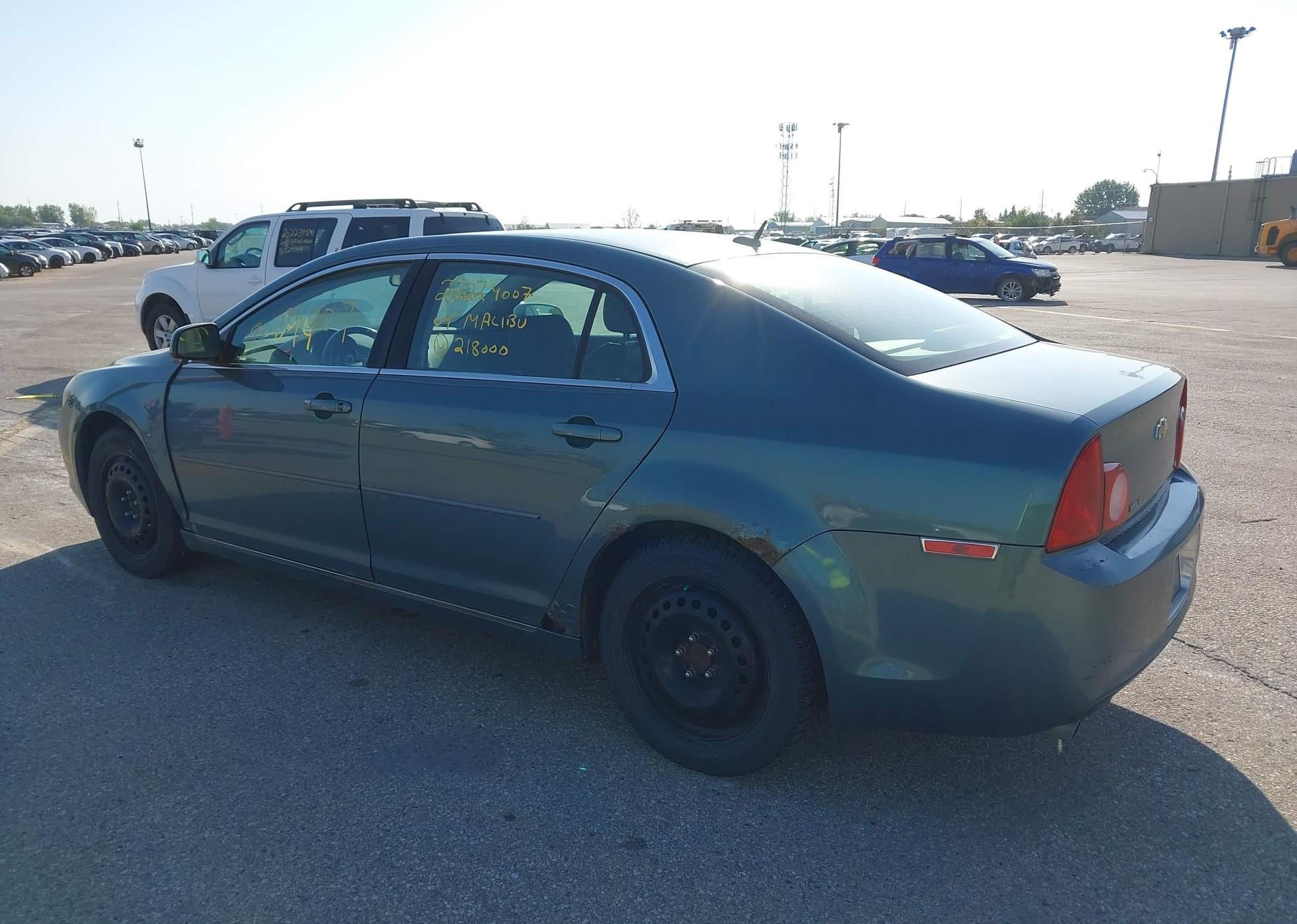 2009 CHEVROLET MALIBU LT