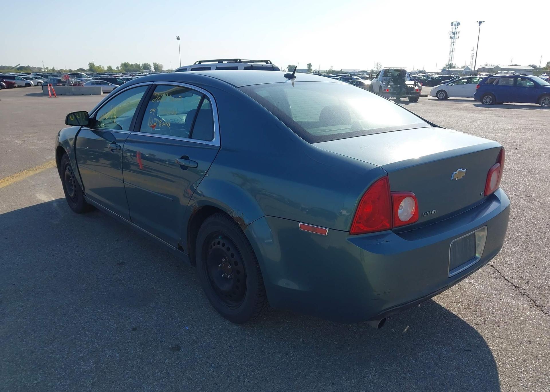 2009 CHEVROLET MALIBU LT