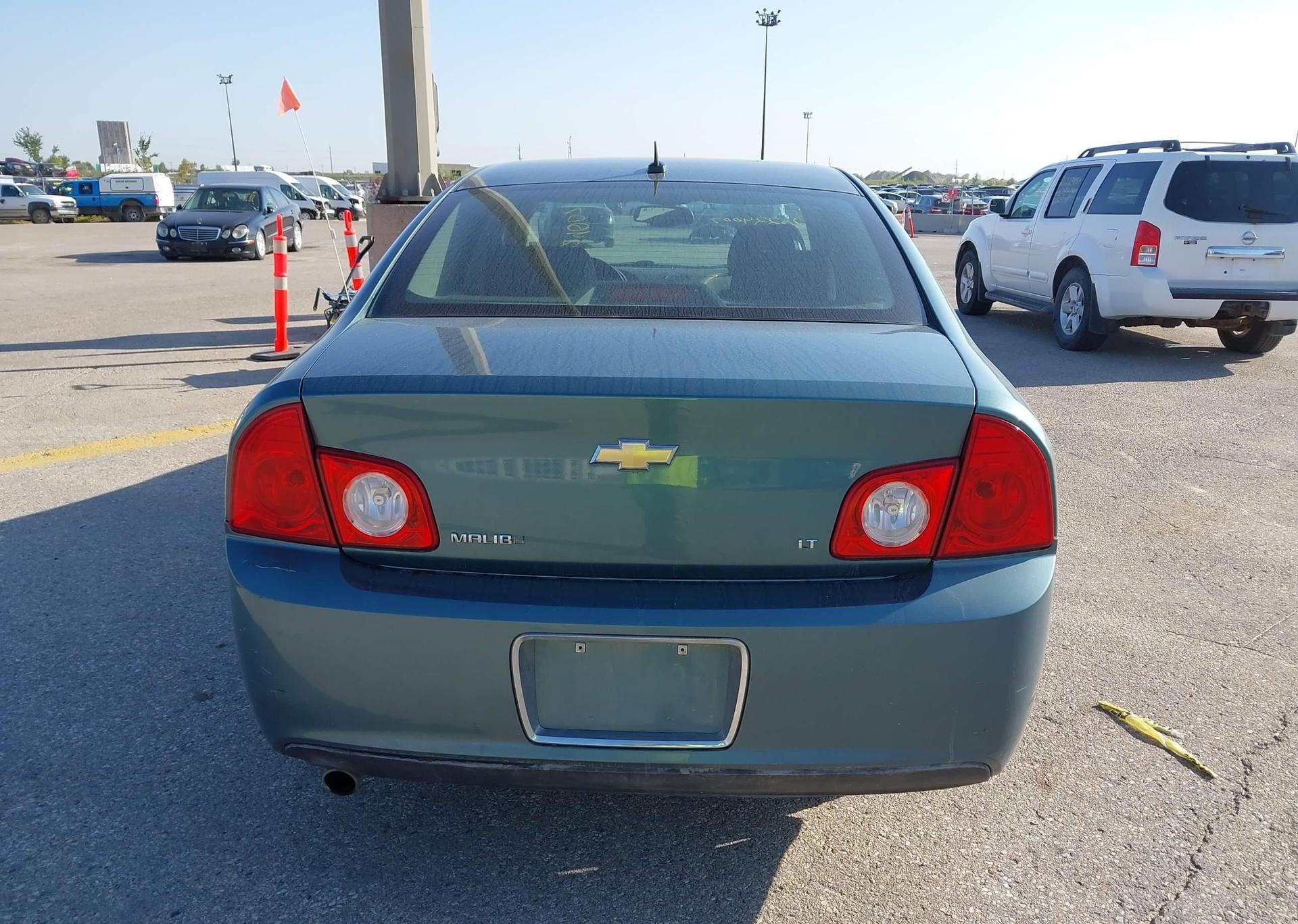 2009 CHEVROLET MALIBU LT
