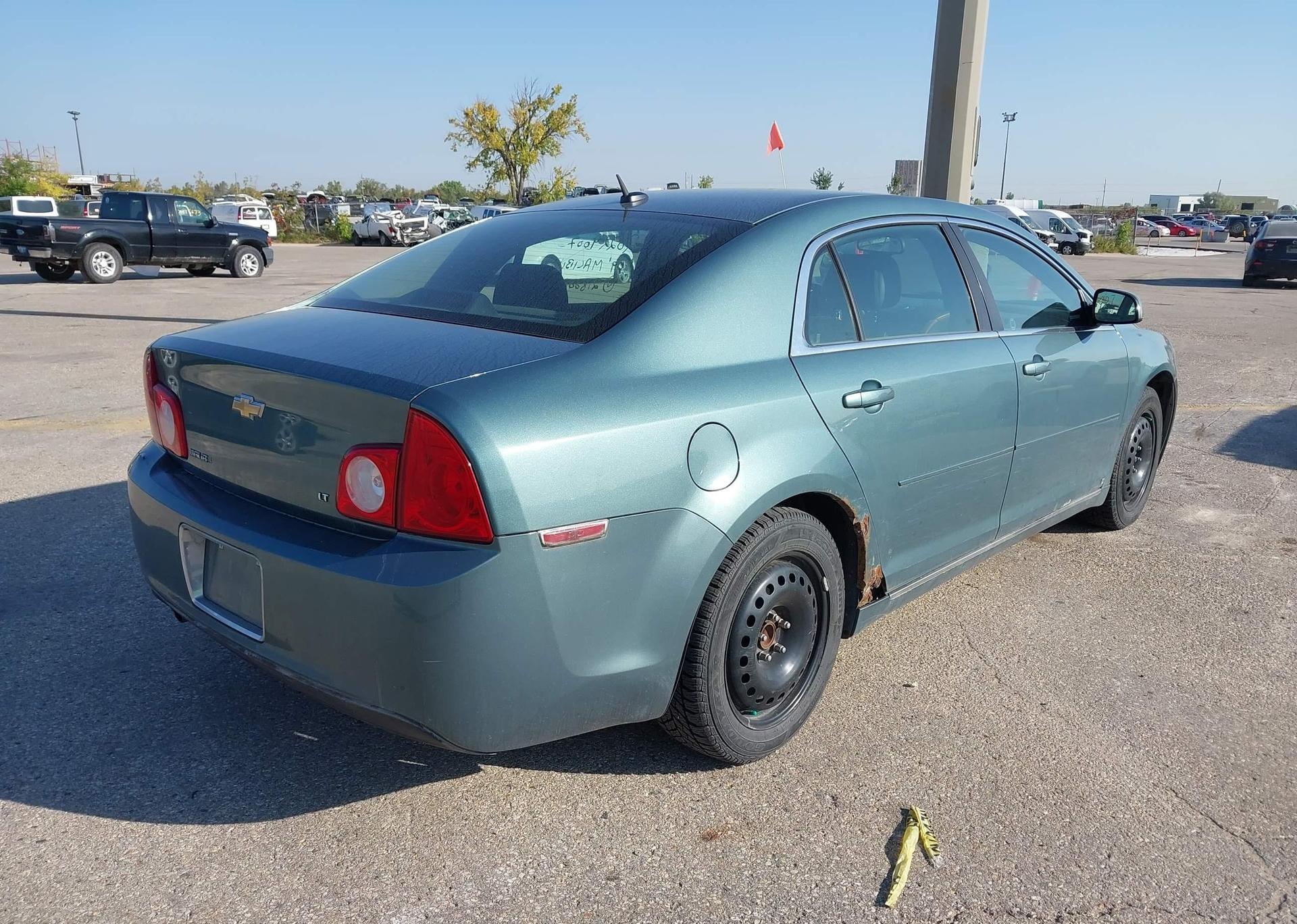 2009 CHEVROLET MALIBU LT