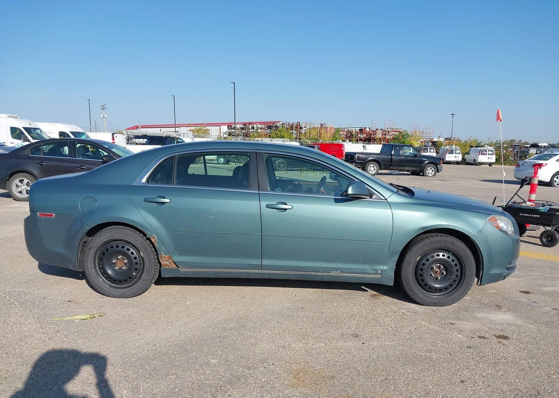 2009 CHEVROLET MALIBU LT