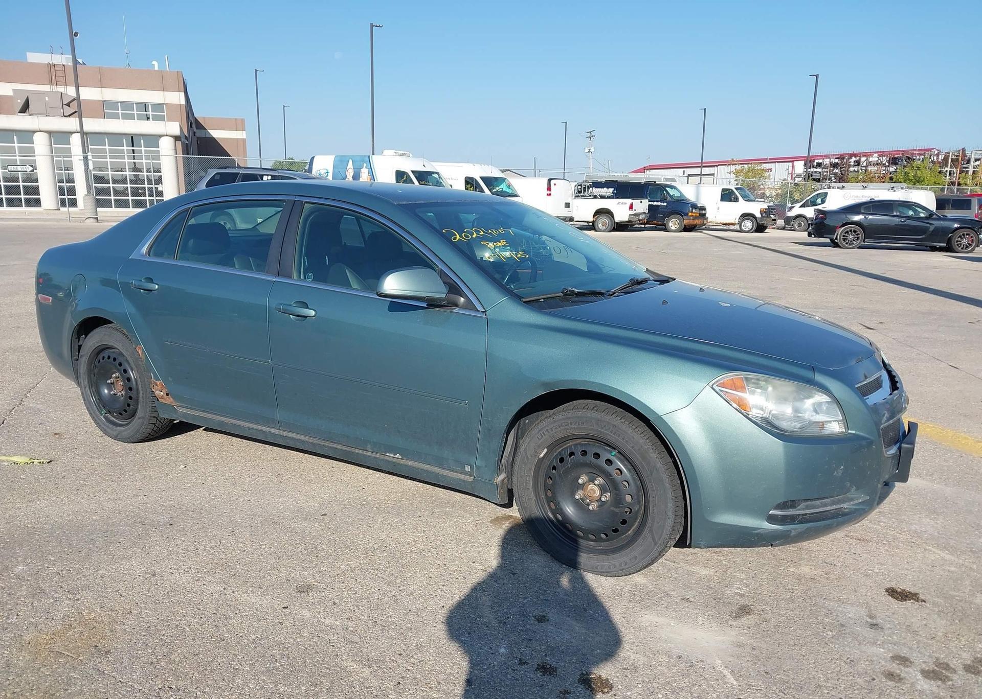 2009 CHEVROLET MALIBU LT