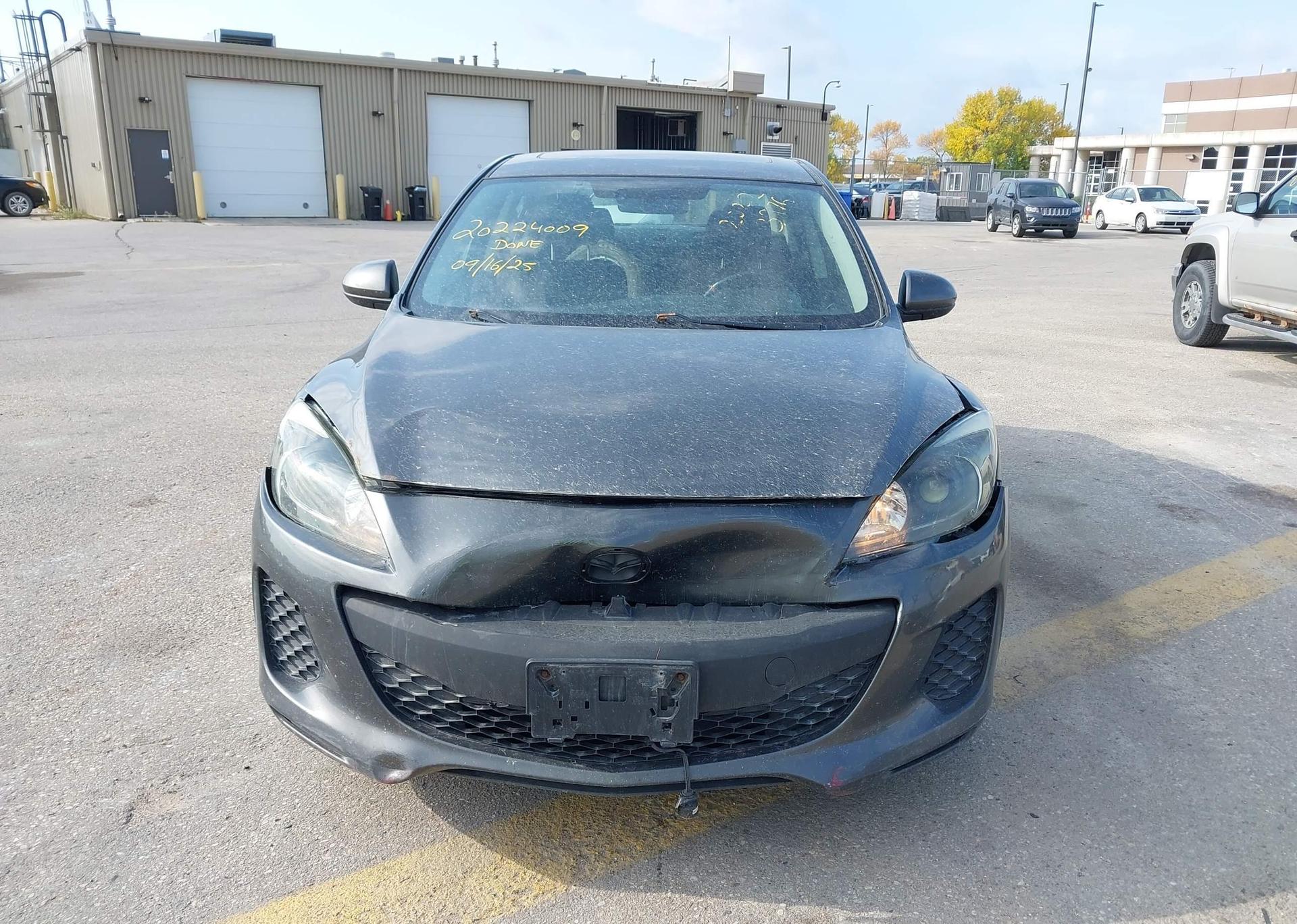 2013 MAZDA MAZDA3 GS SKY