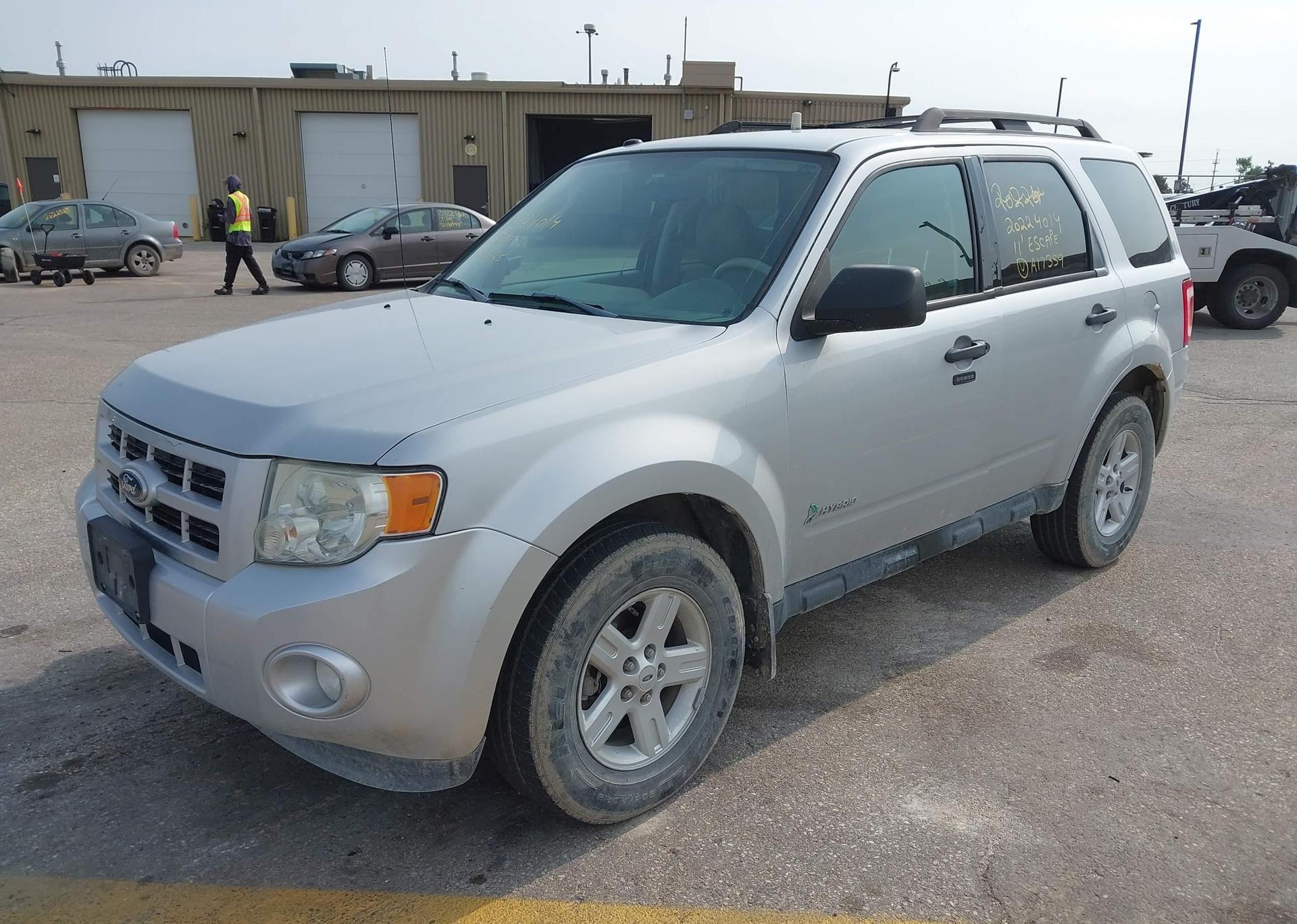 2011 FORD ESCAPE HYBRID