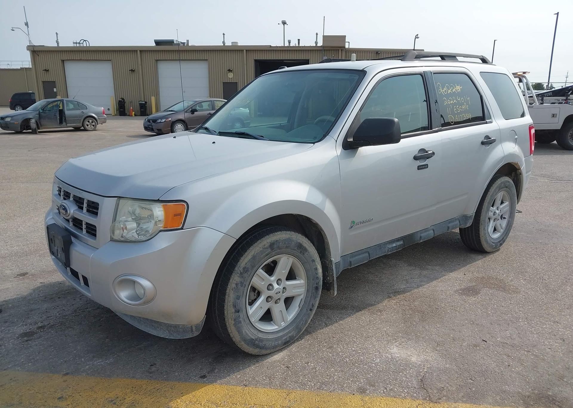 2011 FORD ESCAPE HYBRID
