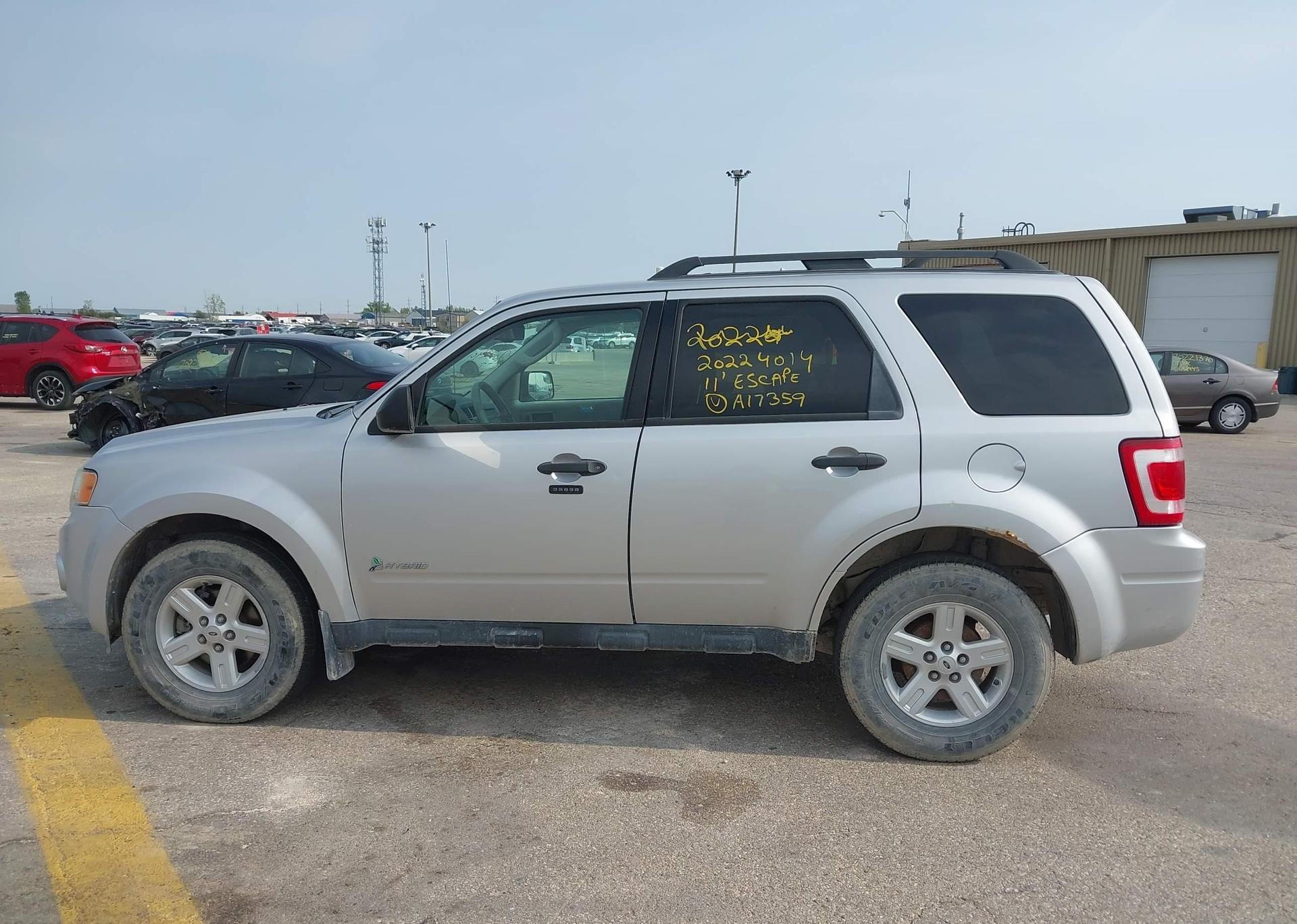 2011 FORD ESCAPE HYBRID
