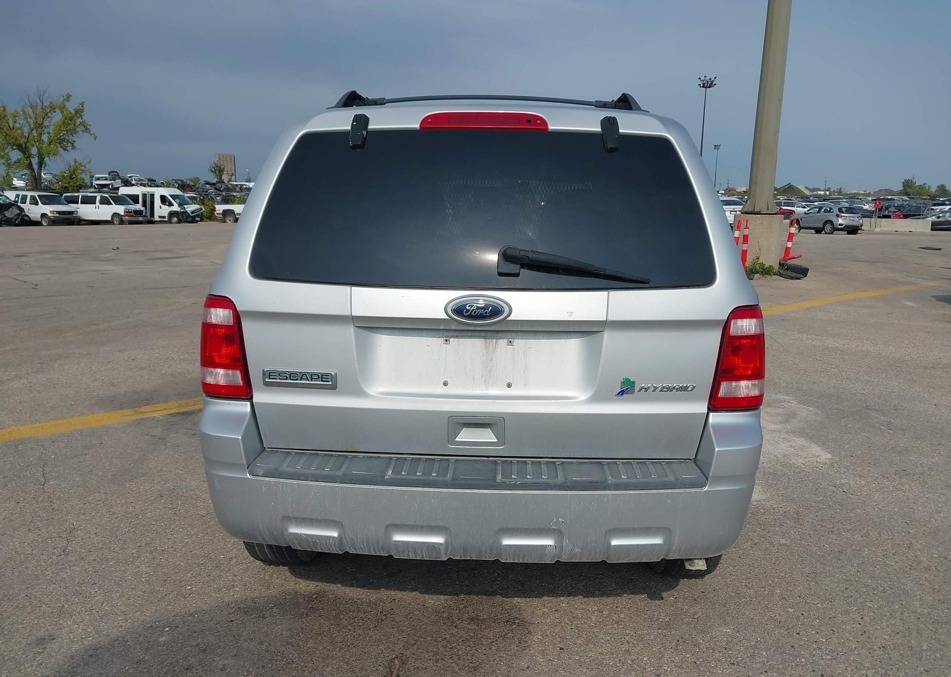 2011 FORD ESCAPE HYBRID