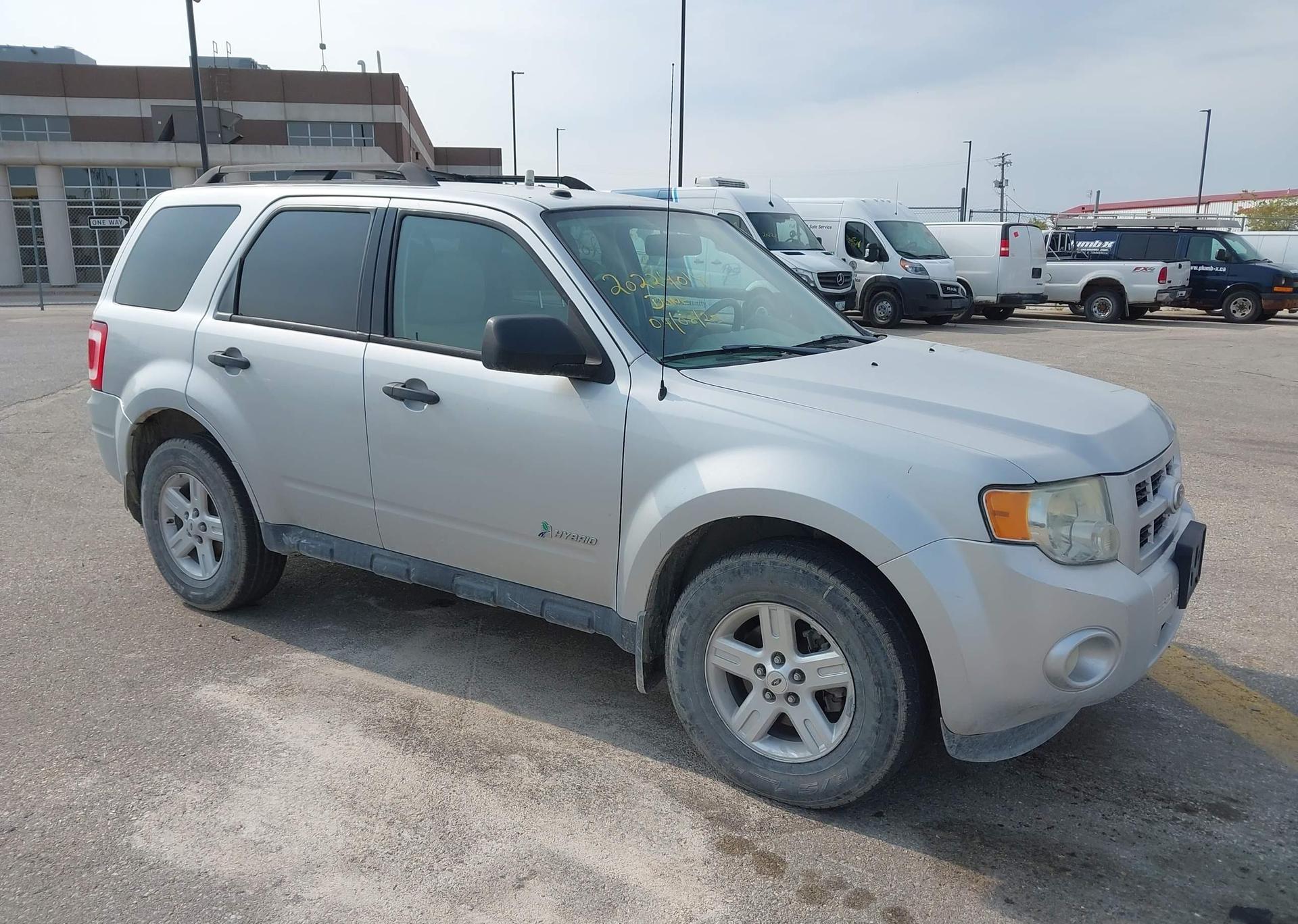 2011 FORD ESCAPE HYBRID