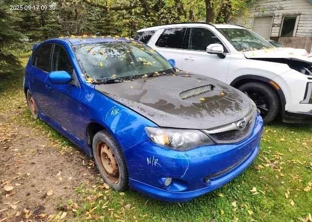 2009 SUBARU IMPREZA WRX 265