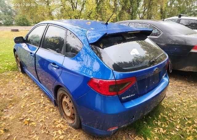2009 SUBARU IMPREZA WRX 265
