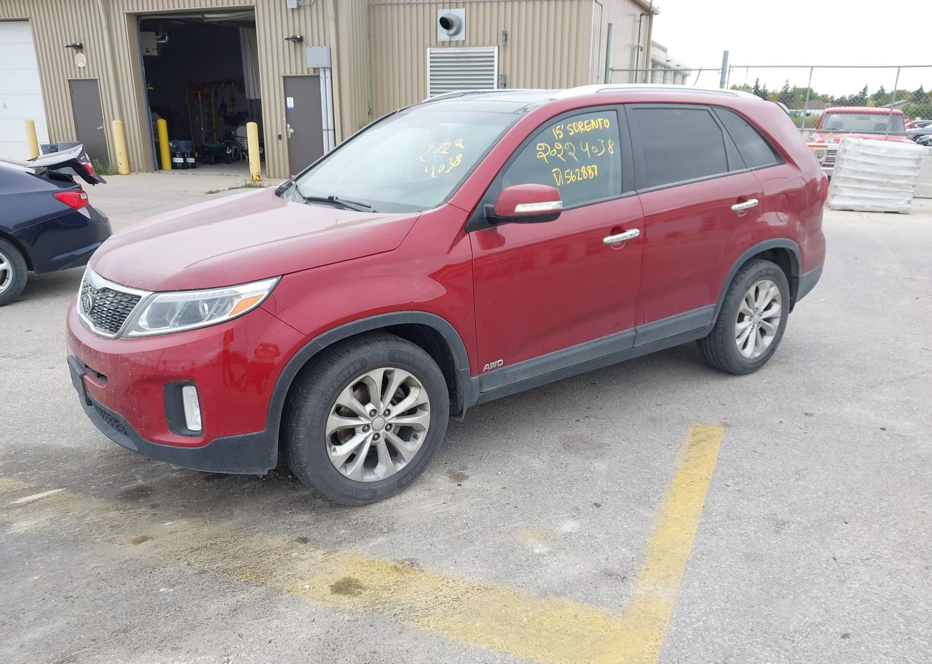 2015 KIA SORENTO EX V6