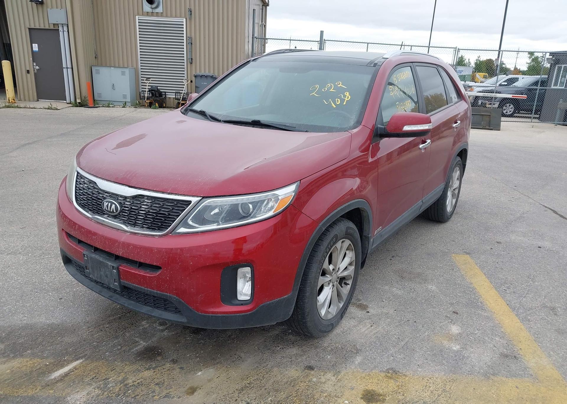 2015 KIA SORENTO EX V6