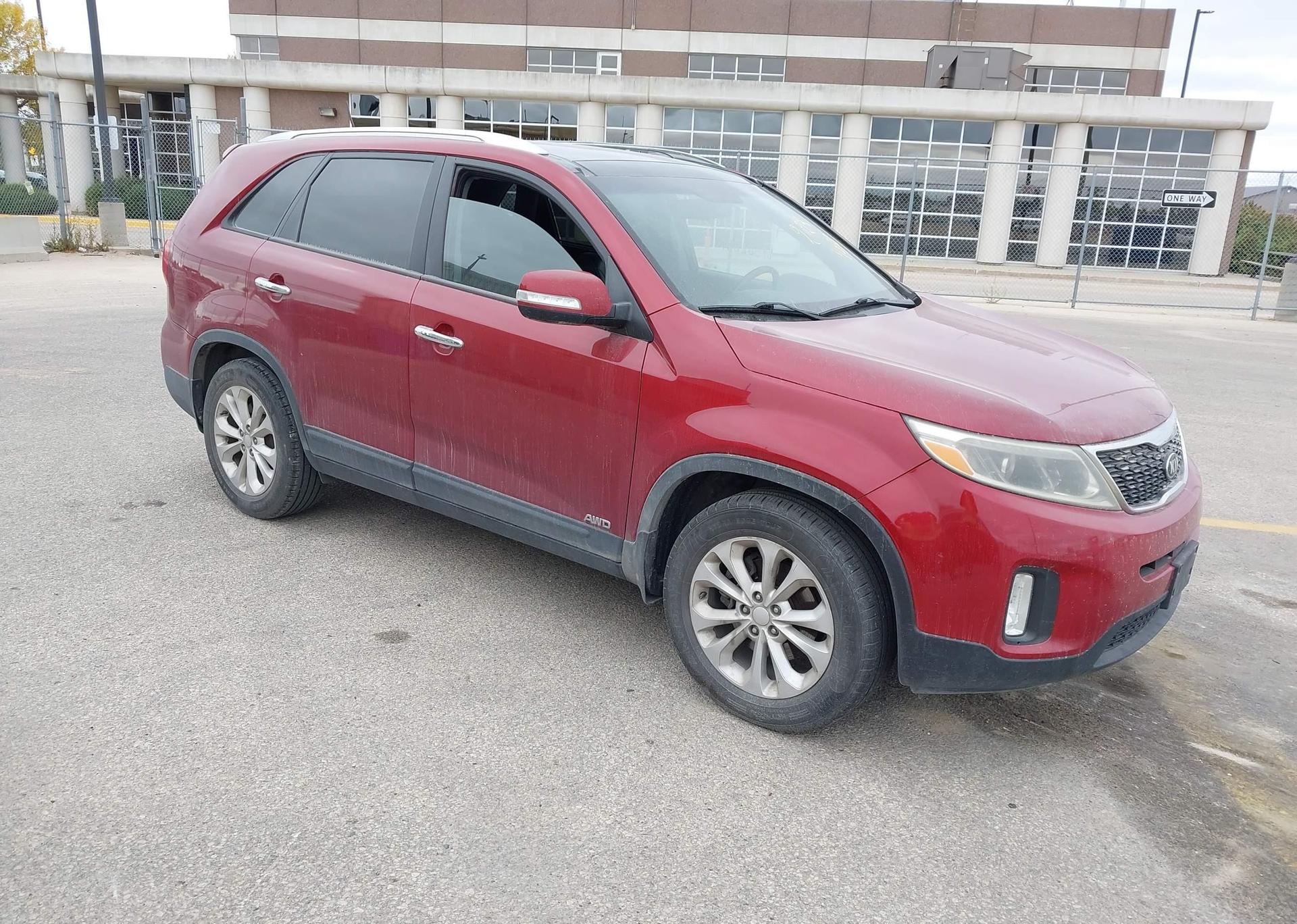 2015 KIA SORENTO EX V6