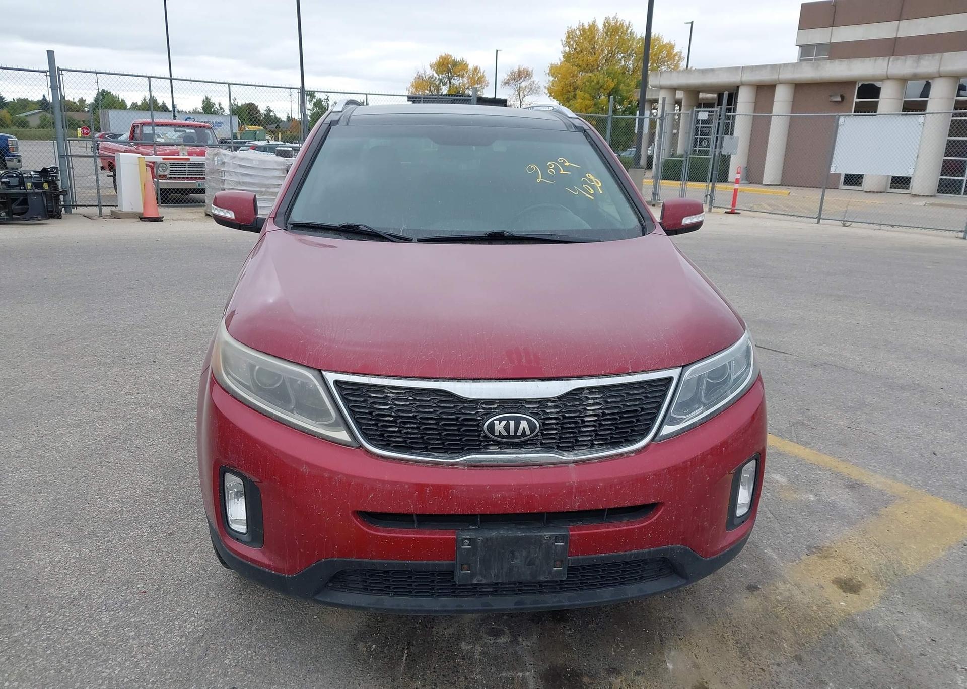 2015 KIA SORENTO EX V6
