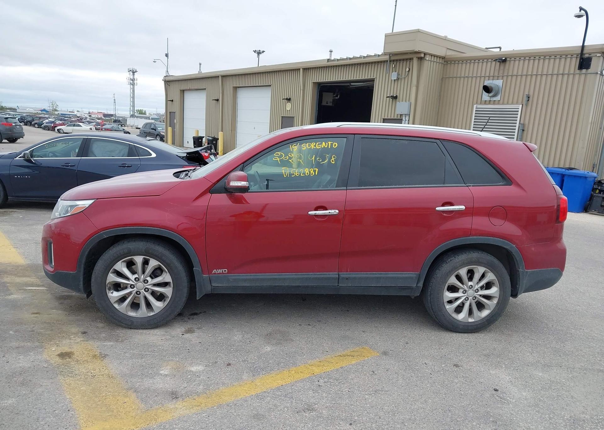 2015 KIA SORENTO EX V6