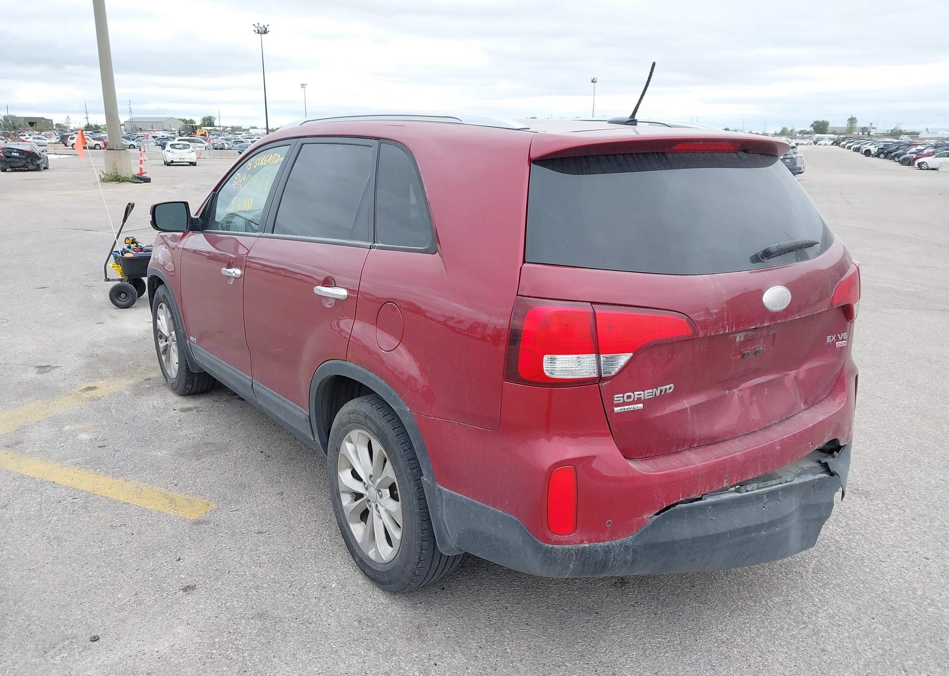 2015 KIA SORENTO EX V6